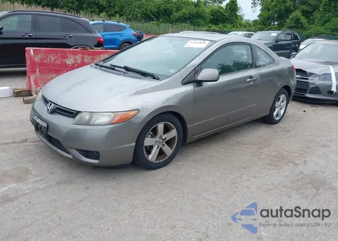 2008 Honda Civic Ex z USA, uszkodzony, nr VIN 2HGFG12868H506410